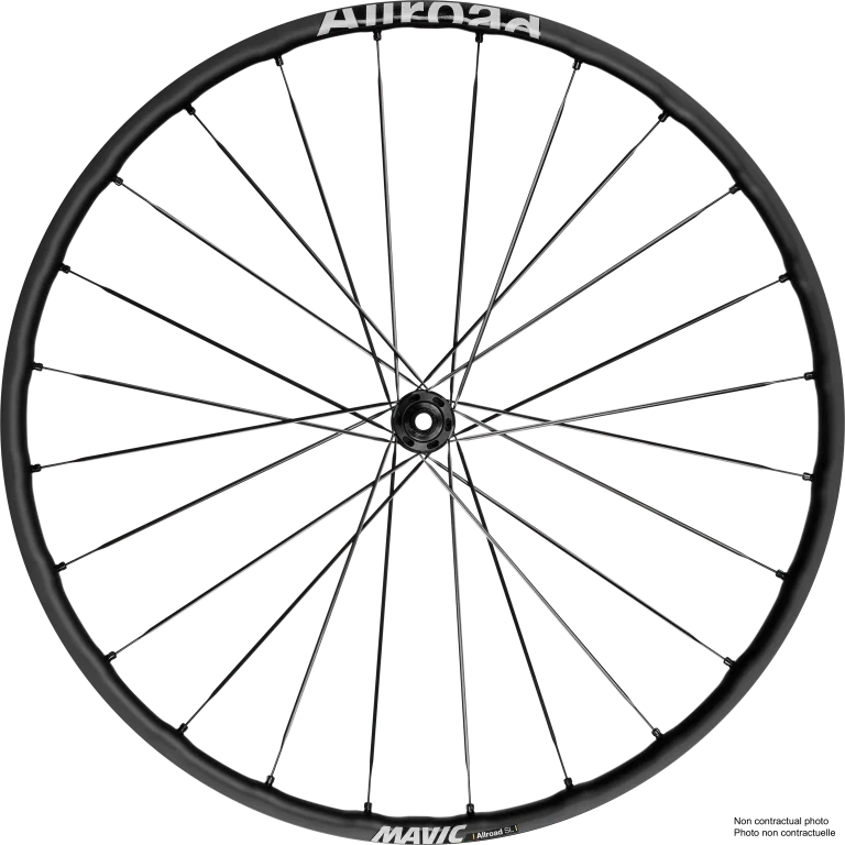 Par MAVIC ALLROAD SL DISC-fälgar med däck (centerlås)