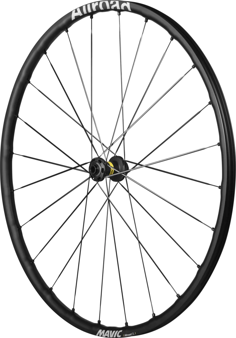 Par MAVIC ALLROAD SL DISC-fälgar med däck (centerlås)
