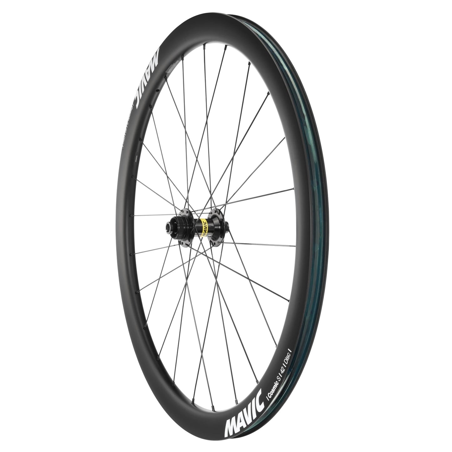 Przednie koło MAVIC COSMIC S 42 DISC Tubeless Ready (centralna blokada)