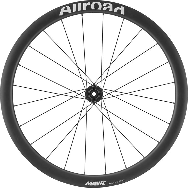 Para kół MAVIC ALLROAD S CARBON DISC przystosowanych do jazdy bezdętkowej (centralna blokada)
