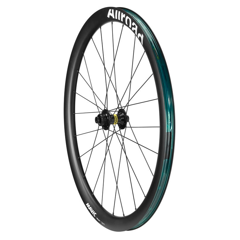 Para kół MAVIC ALLROAD S CARBON DISC przystosowanych do jazdy bezdętkowej (centralna blokada)