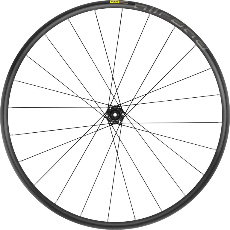 Par MAVIC ALLROAD DISC-fälgar med däck (centerlås)