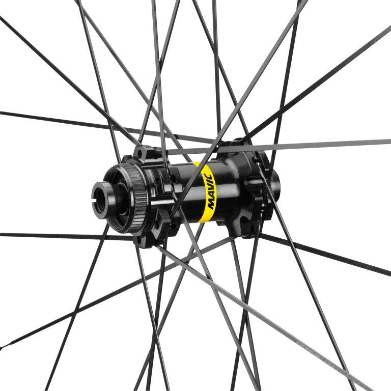 Par MAVIC ALLROAD DISC-fälgar med däck (centerlås)