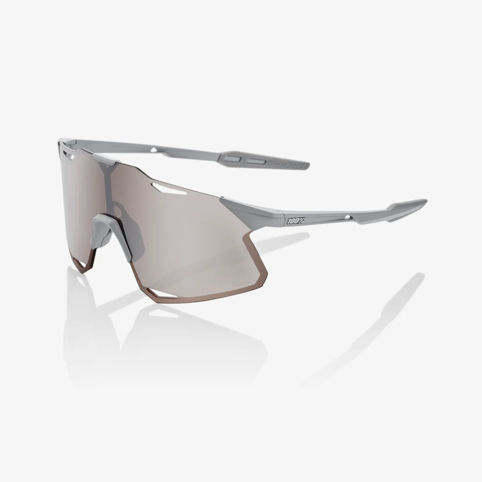 Okulary 100% HYPERCRAFT Grey Matt Hiper Mirror