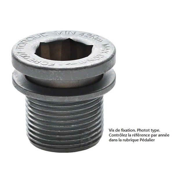 Śruba mocująca mechanizm korbowy CAMPAGNOLO Ultra Torque EKAR 13V / SUPER RECORD / RECORD / CHORUS 12V