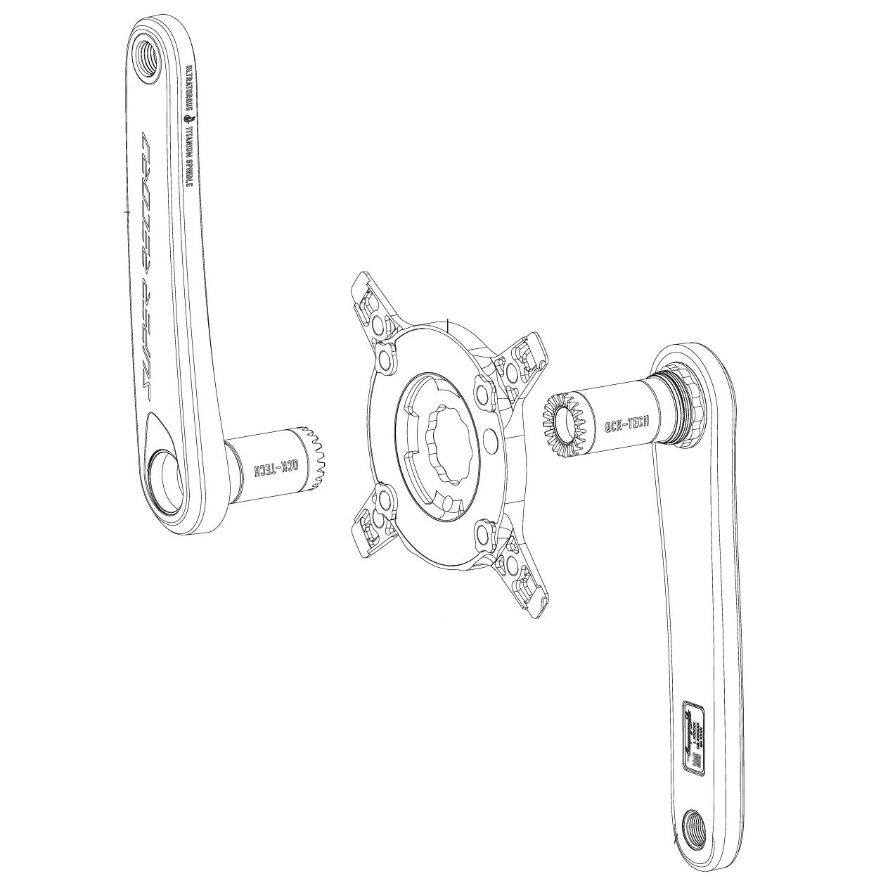 CAMPAGNOLO SUPER RECORD 13V PWM vevstakar