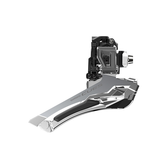 SHIMANO CUES U6030 2x10/11V forskifter med klemme 34,9/31,8/28,6 mm