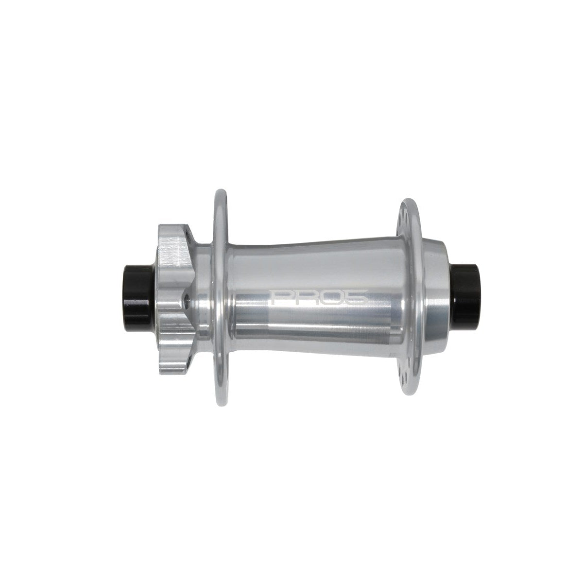 HOPE PRO 5 15x110mm Boost 6 otvorů Stříbrný přední náboj