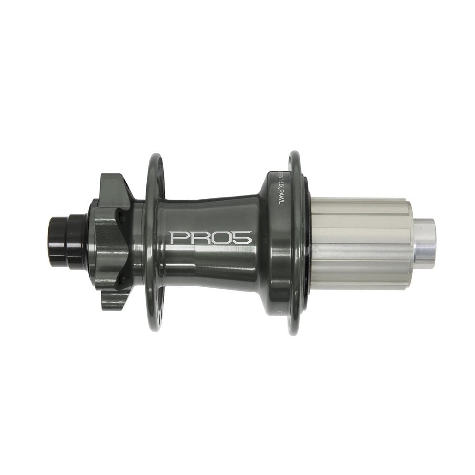 HOPE PRO 5 15x110mm Boost 6 Hole Smoke fornav