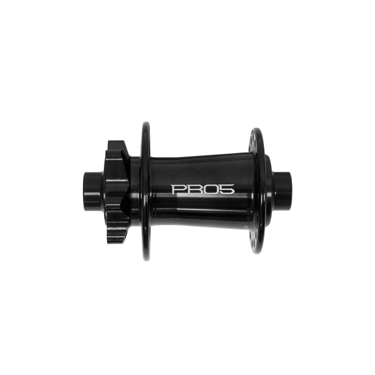 HOPE PRO 5 Framnav 15x100mm 6 hål Svart