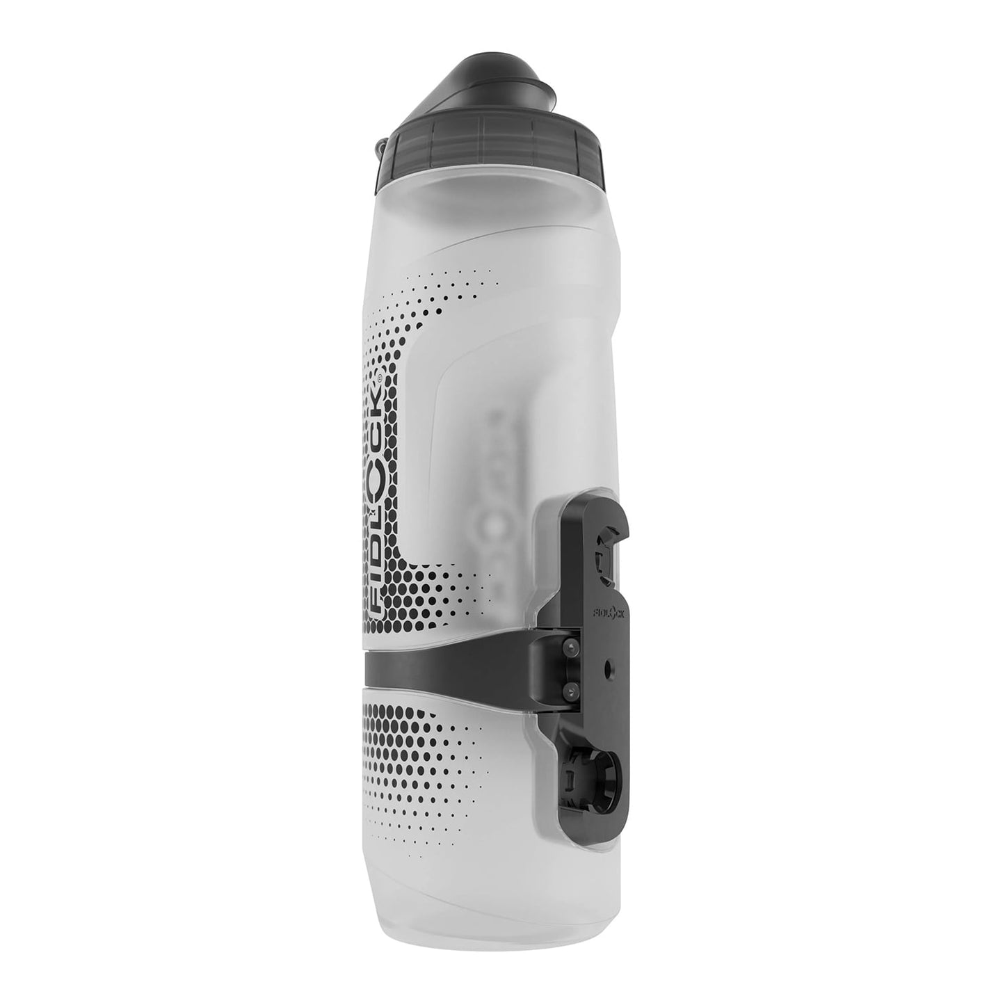 Láhev FIDLOCK TWIST s magnetickým páskem (800 ml), průhledná