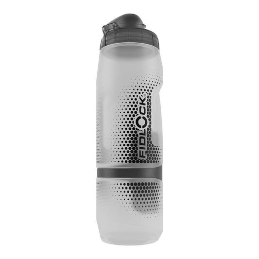 Butelka FIDLOCK TWIST z paskiem magnetycznym (800 ml) przezroczysta