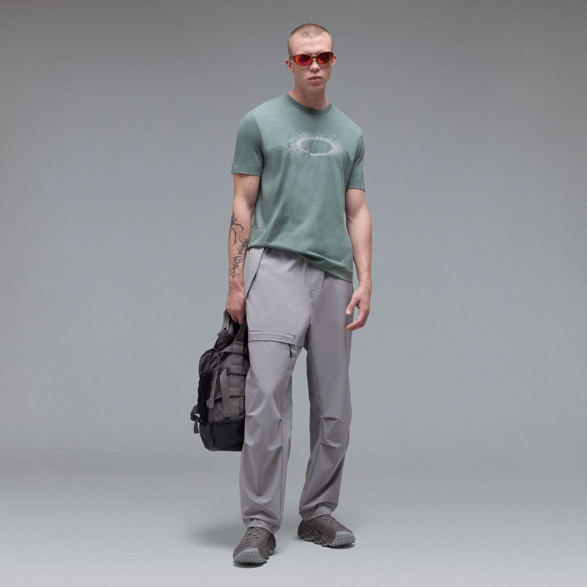 T-Shirt OAKLEY LUNAR ELLIPSE Vert