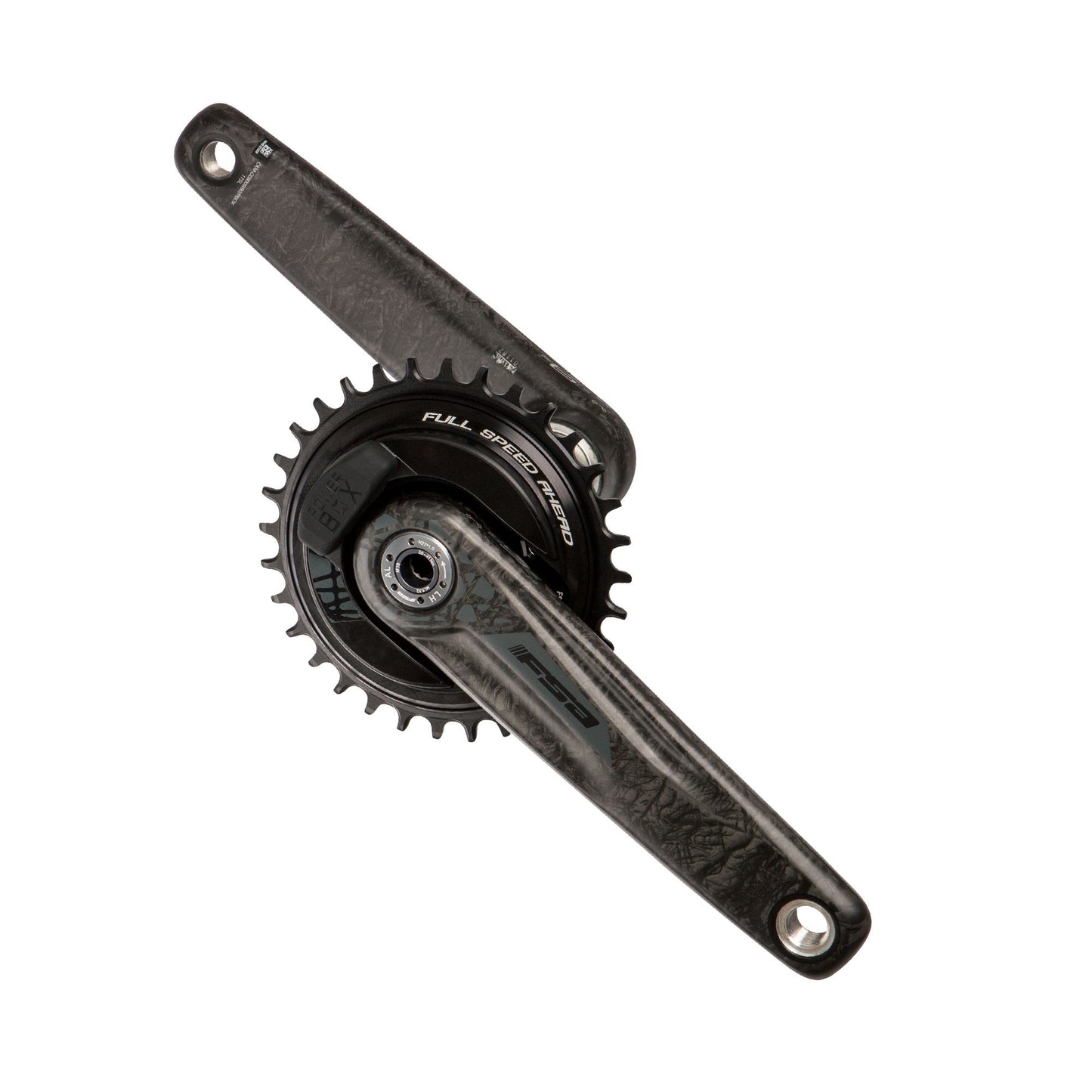 Vevställ Power Sensor 11/12V FSA POWERBOX MTB CARBON 32 tänder