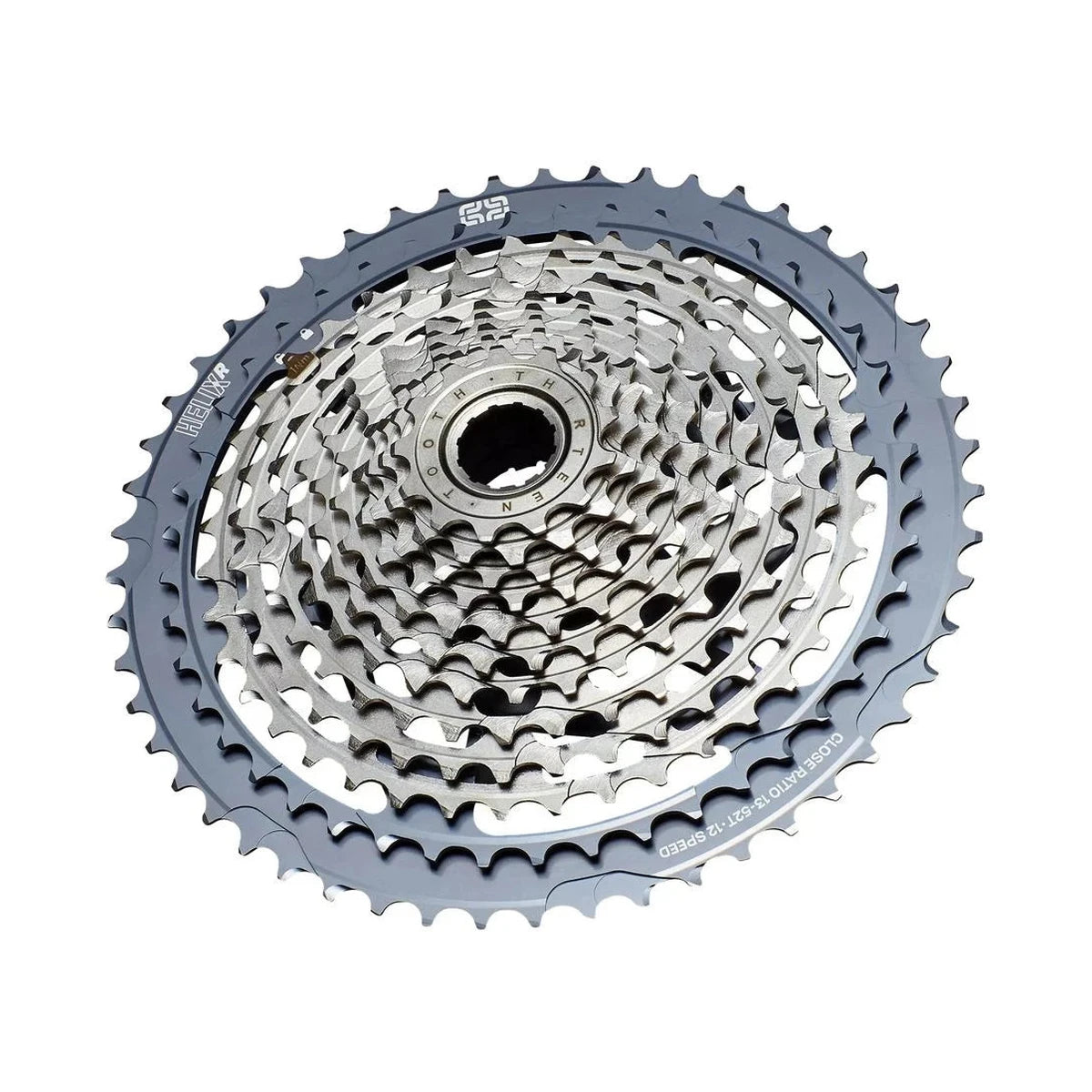 Cassette 12V E-THIRTEEN Helix Race E-Bike Gris