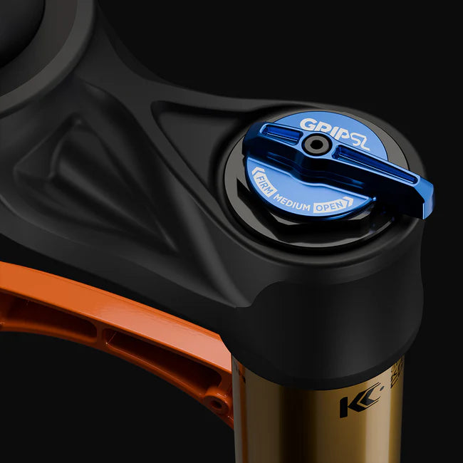 FOX 34 SL FACTORY 29" Grip SL vidlice Orange 2026