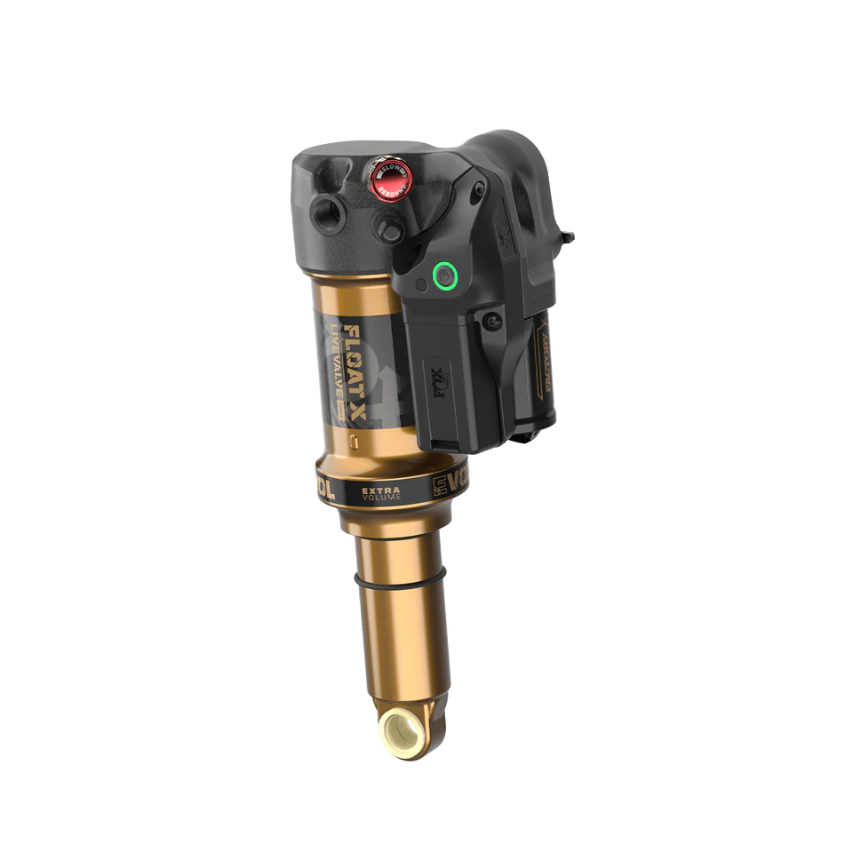 FOX FLOAT X LIVE VALVE NEO FACTORY Evol LV Trunnion 2026 stötdämpare
