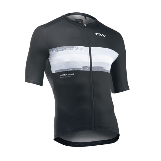NORTHWAVE FORCE EVO Dres s krátkým rukávem Black/White