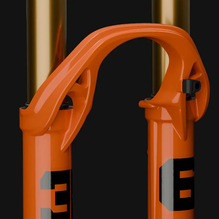 FOX 36 FACTORY 27,5" Grip X-gaffel sort 2026