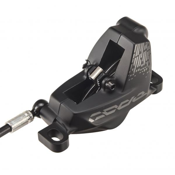 Metalowe klocki hamulca przedniego SRAM CODE R, czarne