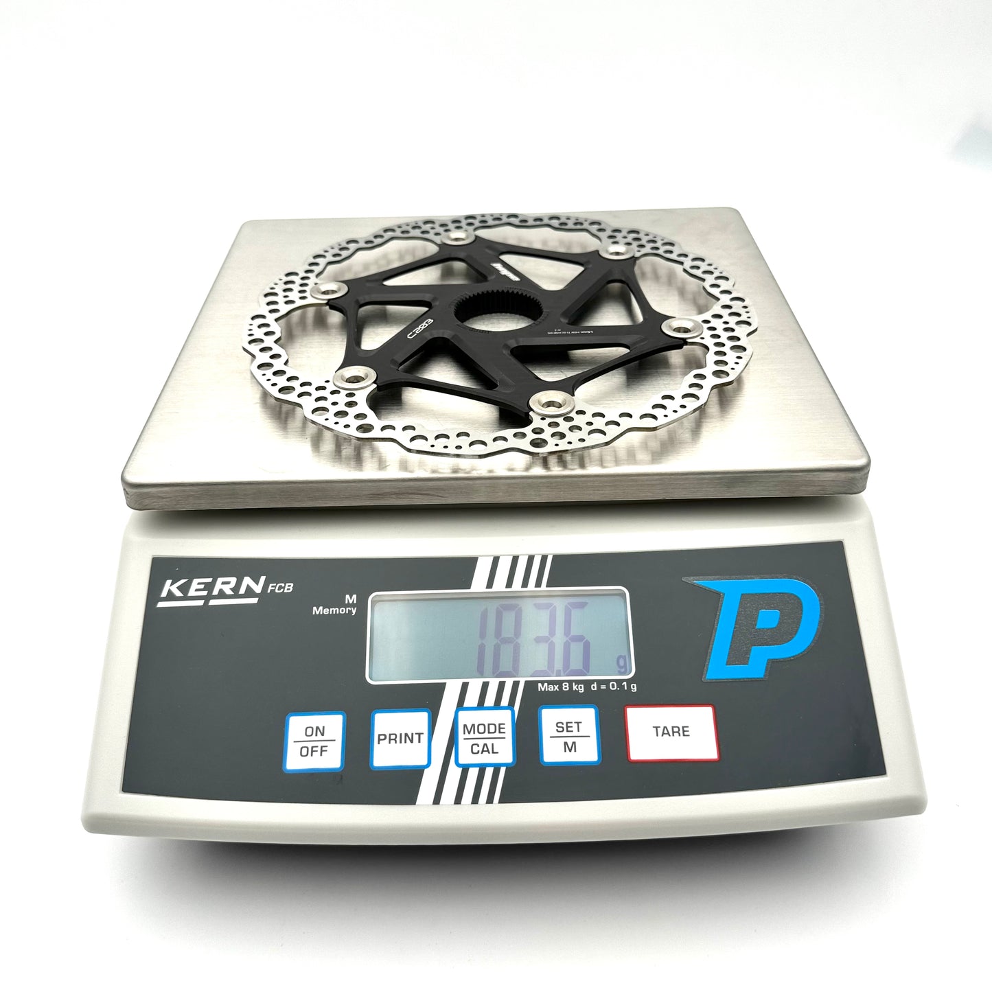 HOPE Center Lock Floating Disc Black