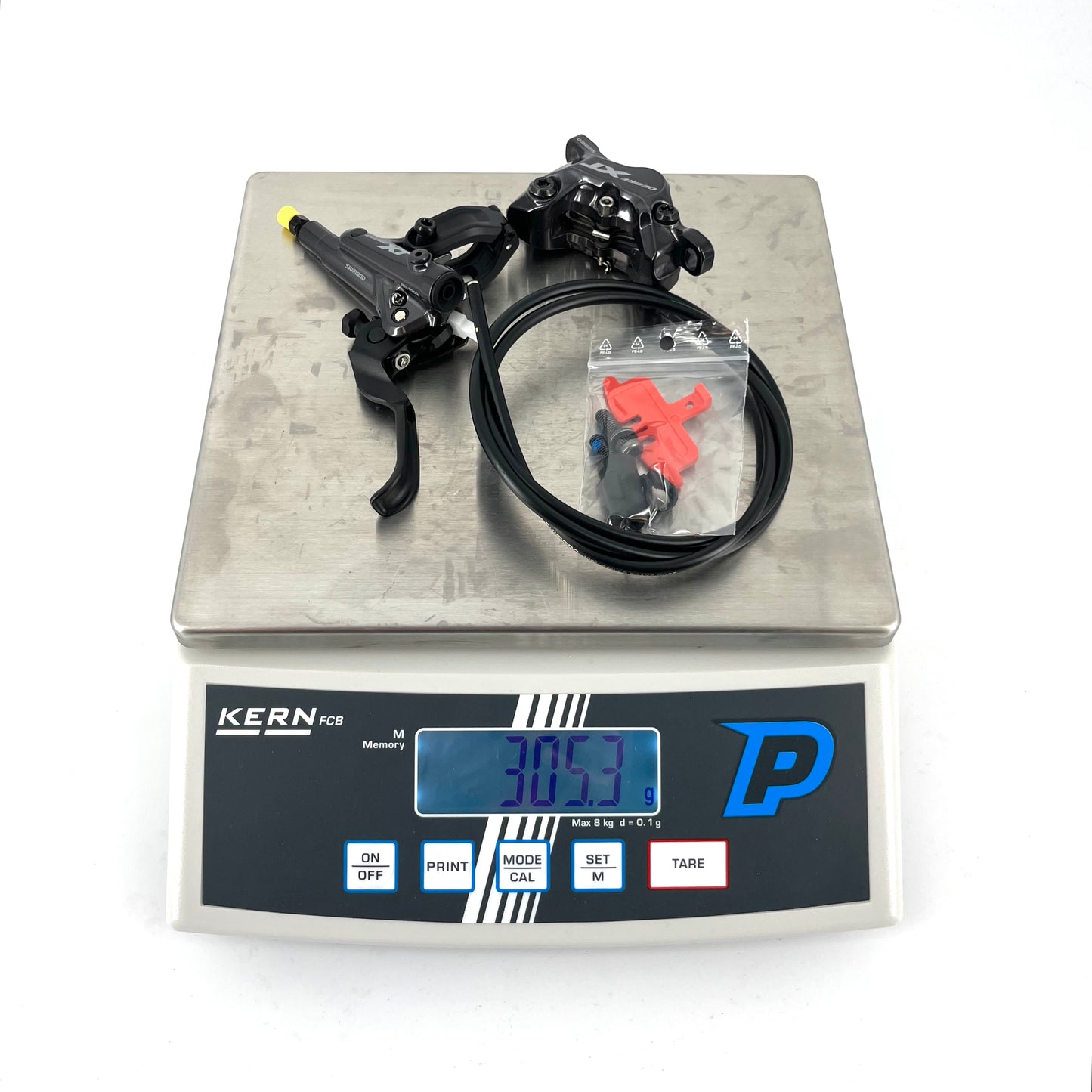 SHIMANO XT M8120 4 kolvbromsar fram J-KIT