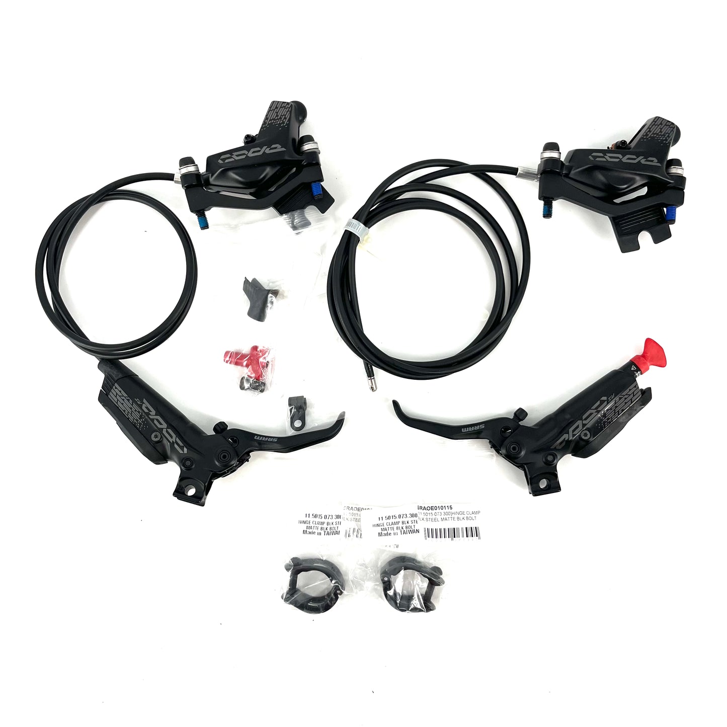 Et par SRAM CODE RS Discless-bremser