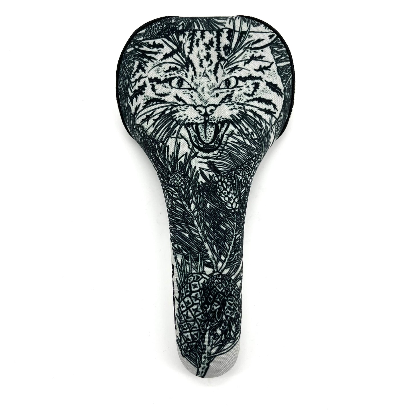 CAST SCOTTISH WILDCAT Kriss Kyle Signature Rails Lux Alloy sedlo
