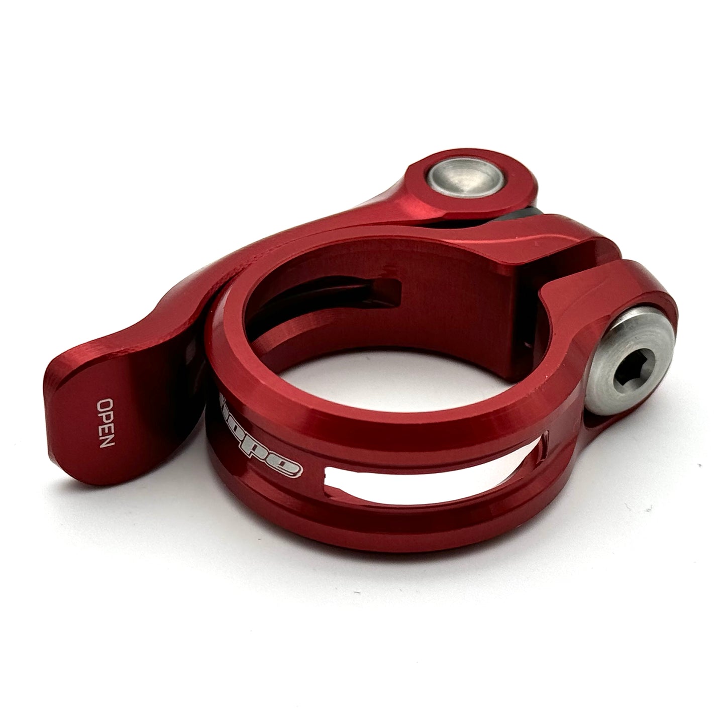 Zacisk siodełka HOPE Quick Release czerwony