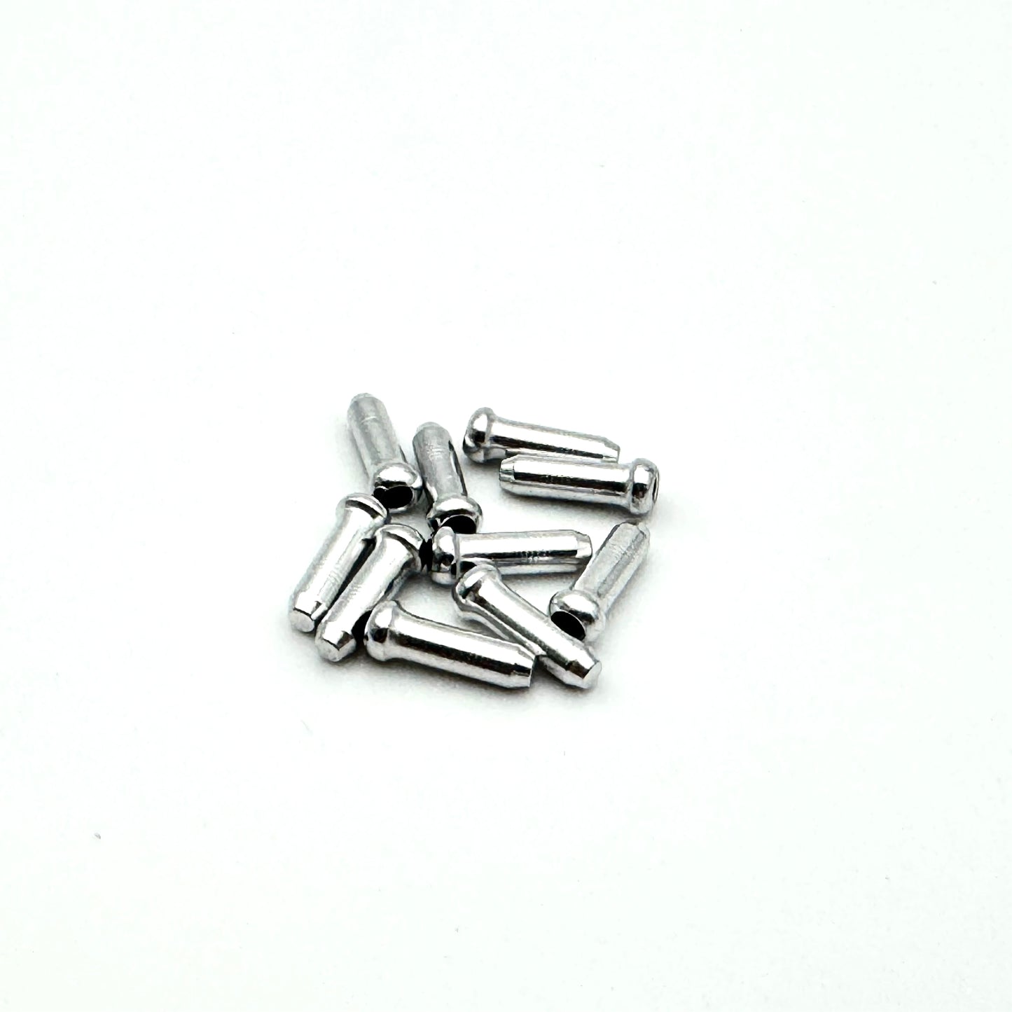 CLARKS Derailleur Cable Ends (x10) Sølv