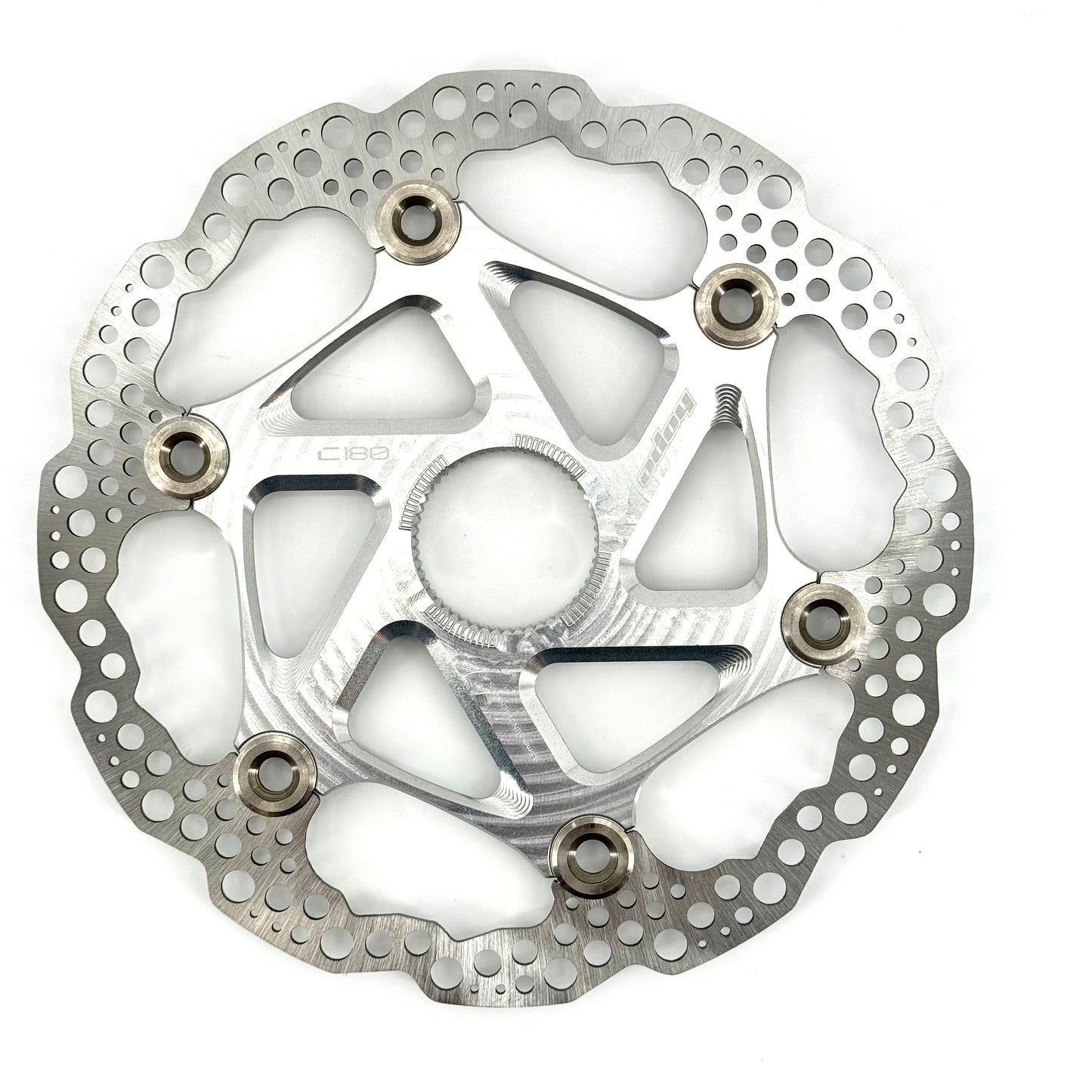 HOPE Center Lock Floating Disc Silver
