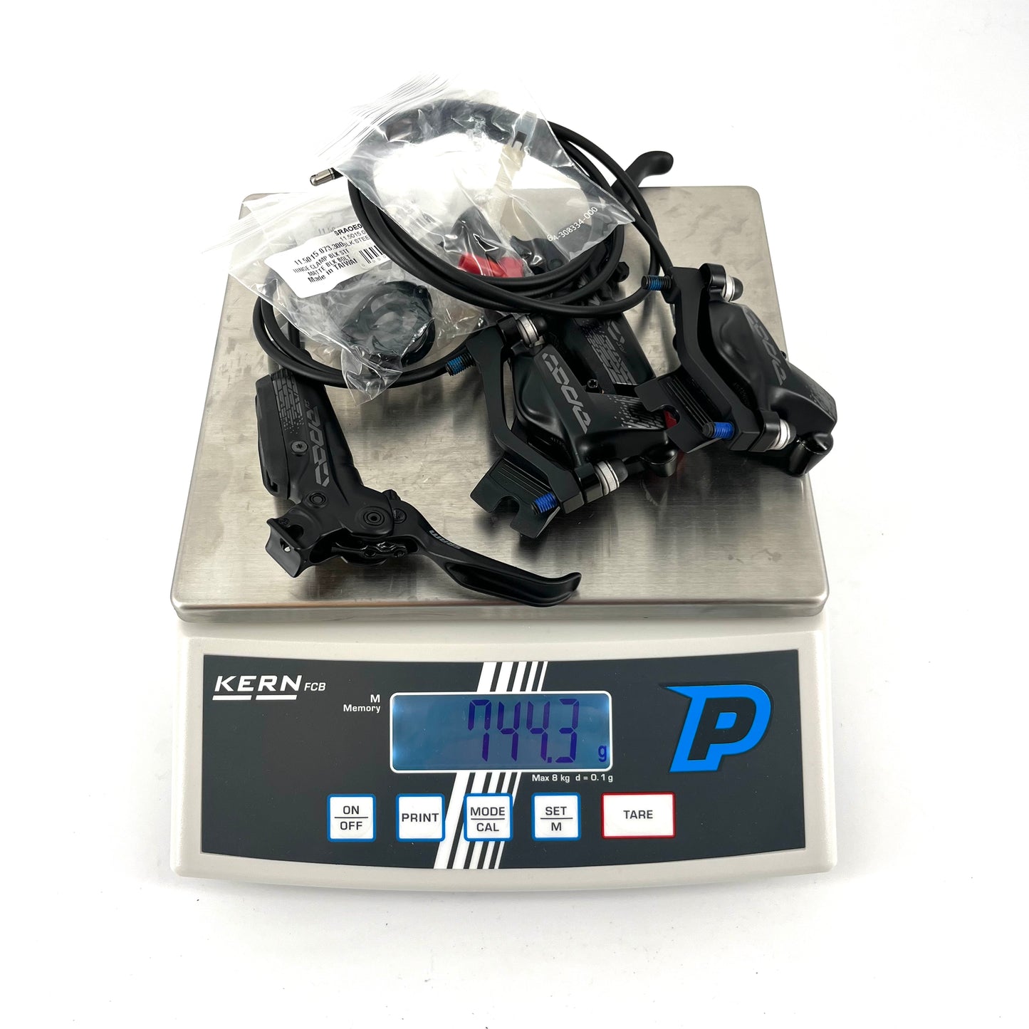Et par SRAM CODE RS Discless-bremser