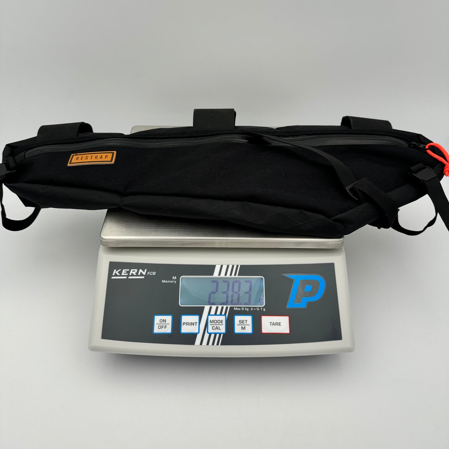 RESTRAP FRAME BAG L 4,5 L Black