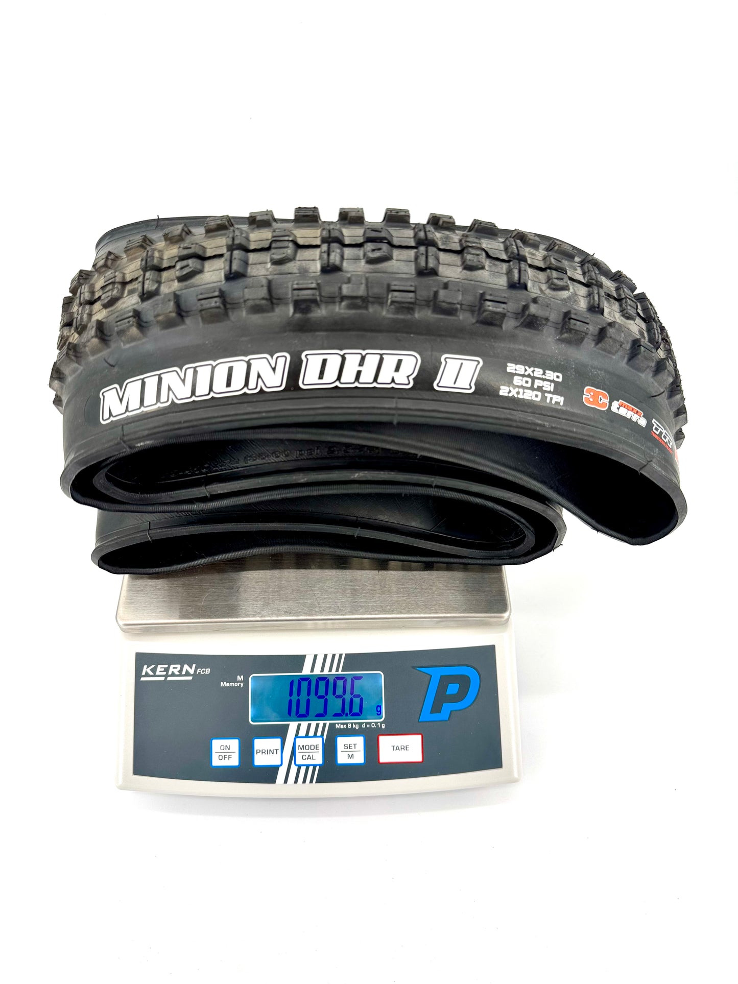 MAXXIS MINION DHR II 29x2.30 Double Down 3C MaxxTerra Tubeless Ready Soft Black däck