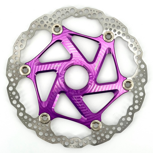 Zámek centra HOPE Violet Floating Disc