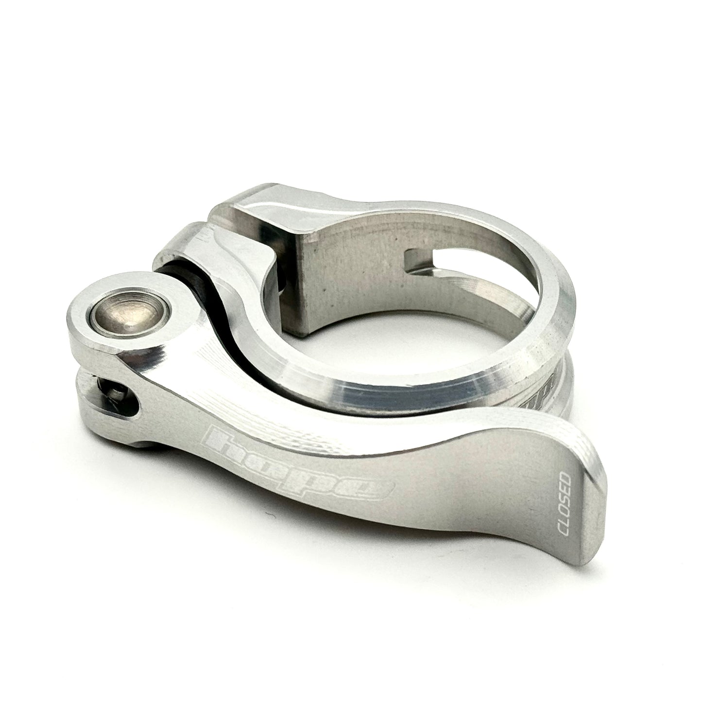 Rychloupínací sedlová objímka HOPE Silver