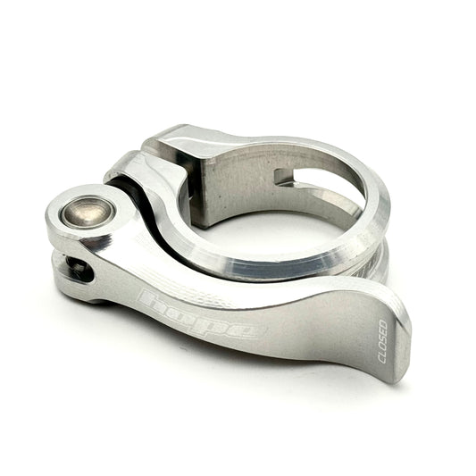 Rychloupínací sedlová objímka HOPE Silver