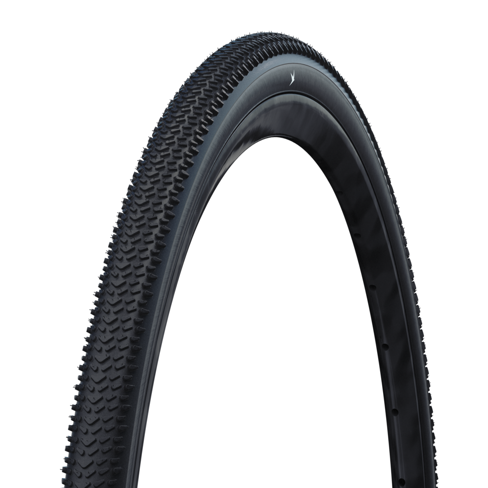 SCHWALBE G-ONE R PRO ADDIX Race Super Race V-Guard 700x40C Opona bezdętkowa czarna
