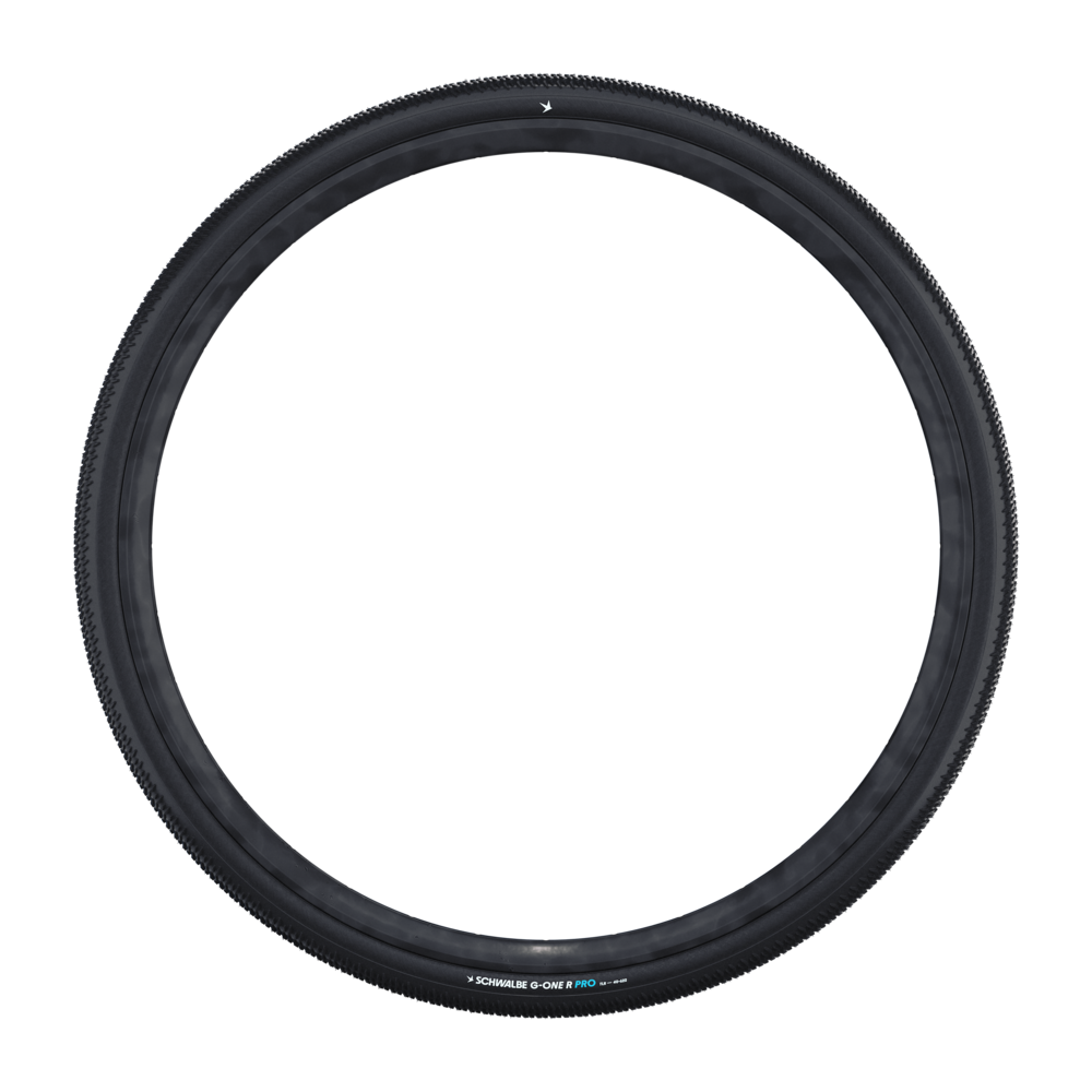 SCHWALBE G-ONE R PRO ADDIX Race Super Race V-Guard 700x40C Opona bezdętkowa czarna