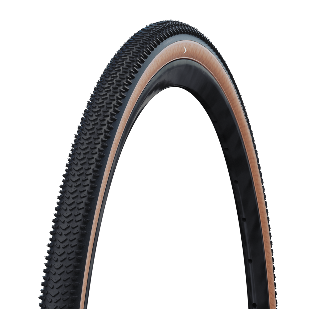 Opona SCHWALBE G-One R PRO ADDIX Race Super Race V-Guard 700x40C Tubeless Ready Beige
