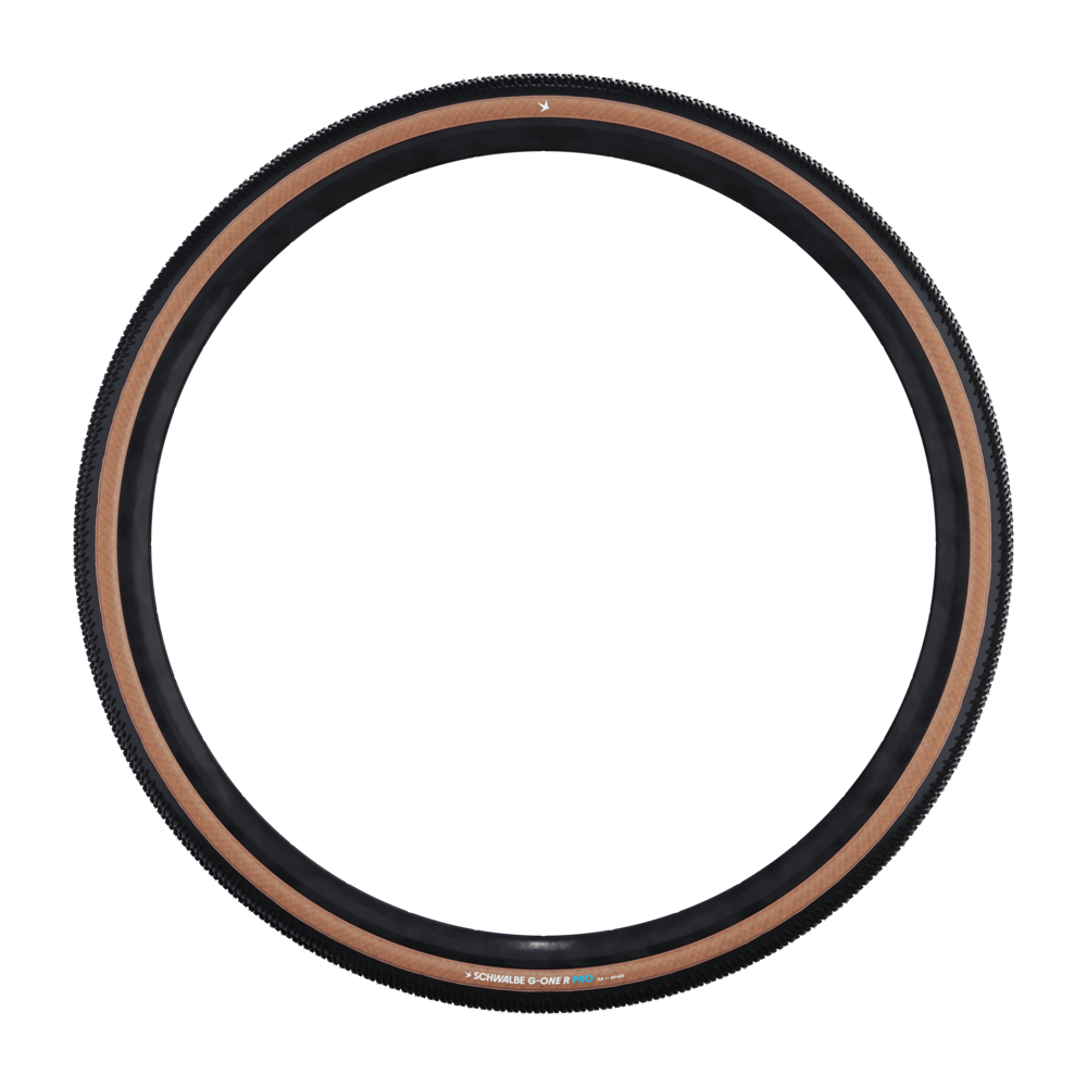 Opona SCHWALBE G-One R PRO ADDIX Race Super Race V-Guard 700x40C Tubeless Ready Beige
