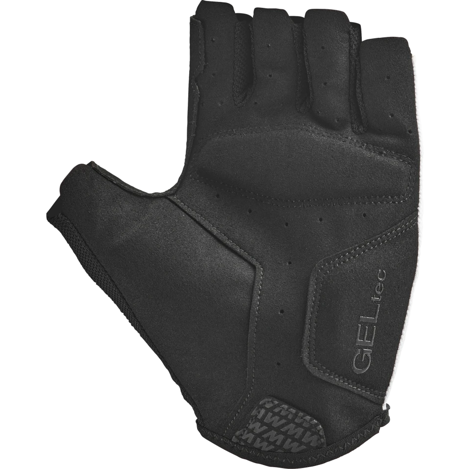 Krátké rukavice MAVIC ESSENTIAL PADDED White