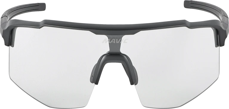 MAVIC MVS SHIELD Briller Sort klart glas