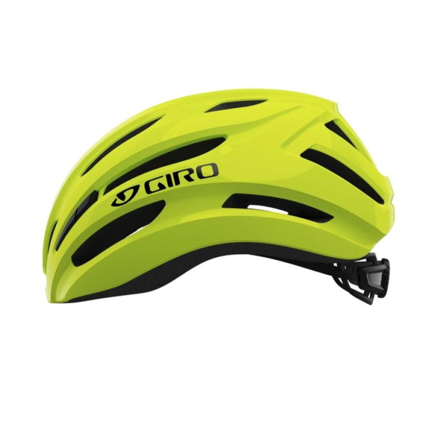 GIRO ISODE II landevejshjelm gul/sort