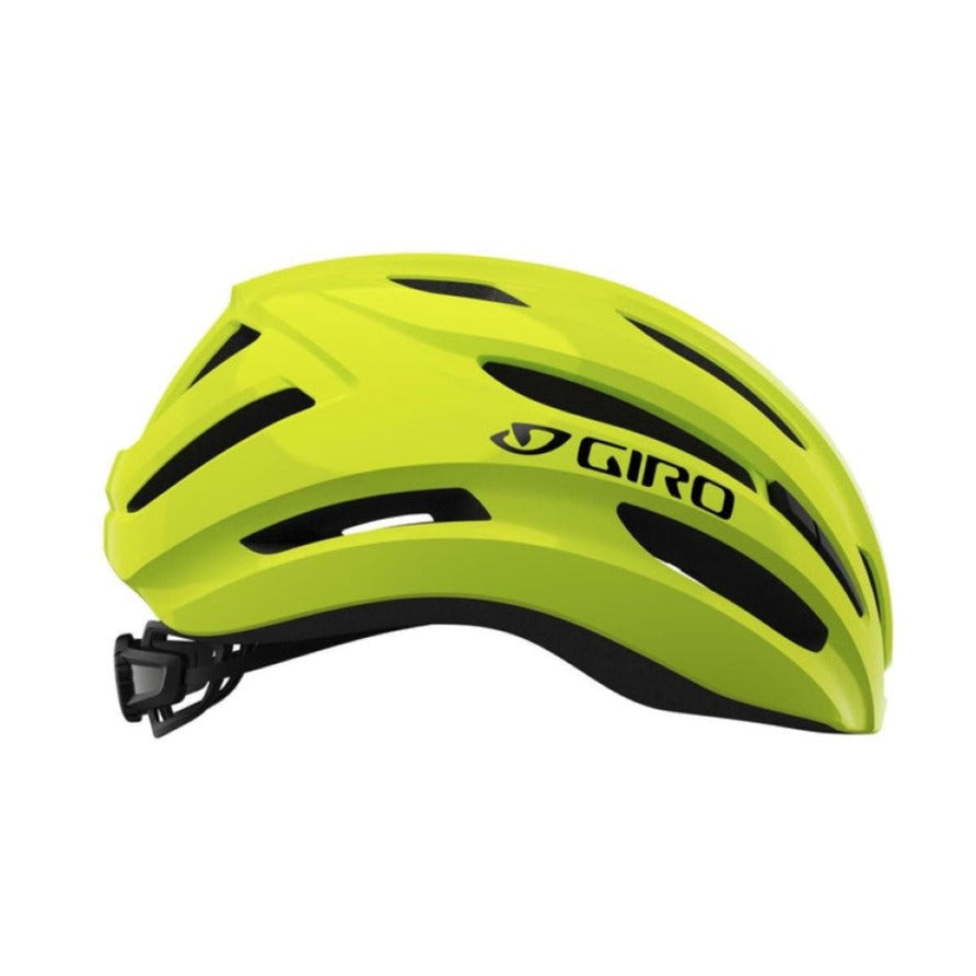 GIRO ISODE II landevejshjelm gul/sort