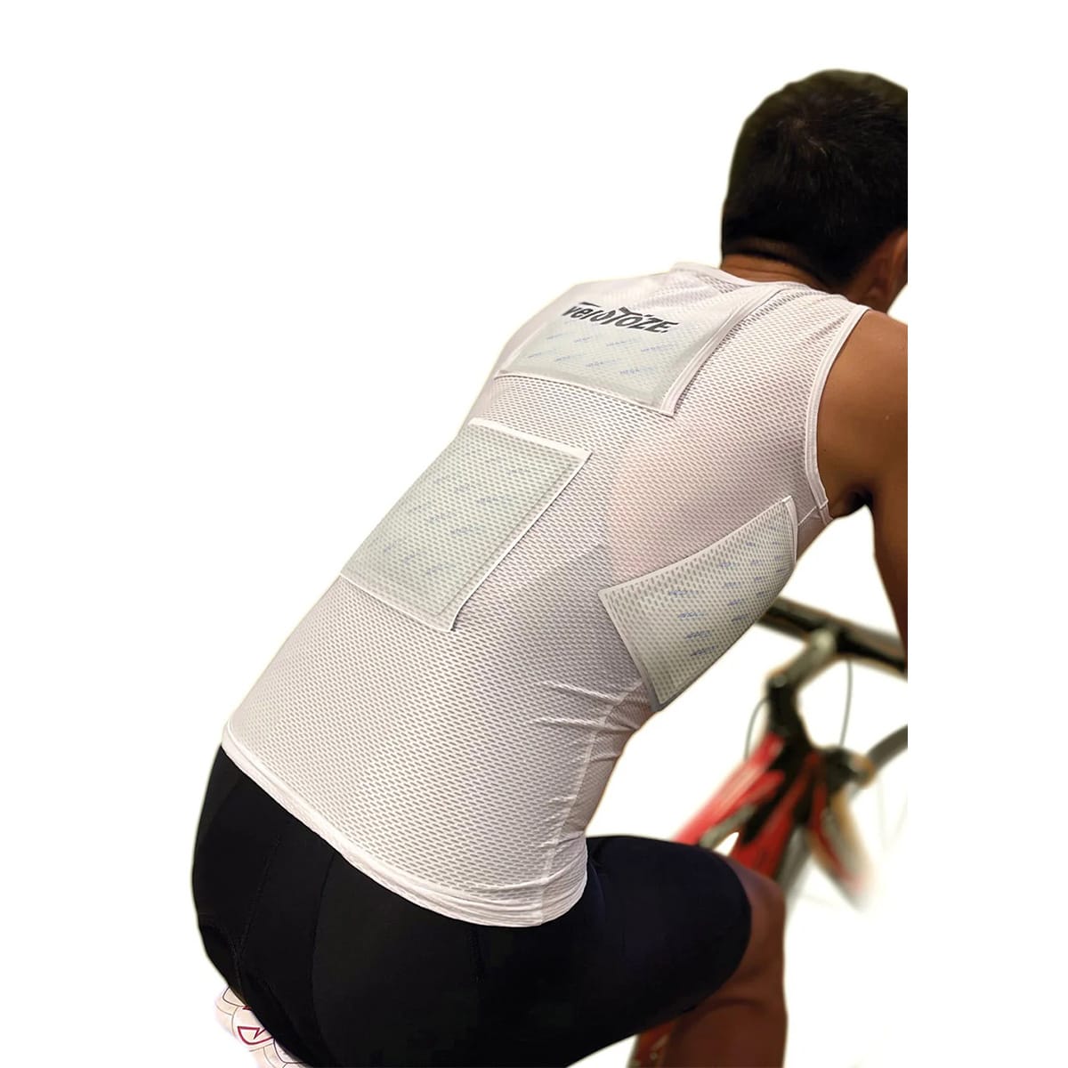 VELOTOZE kylväst Vit