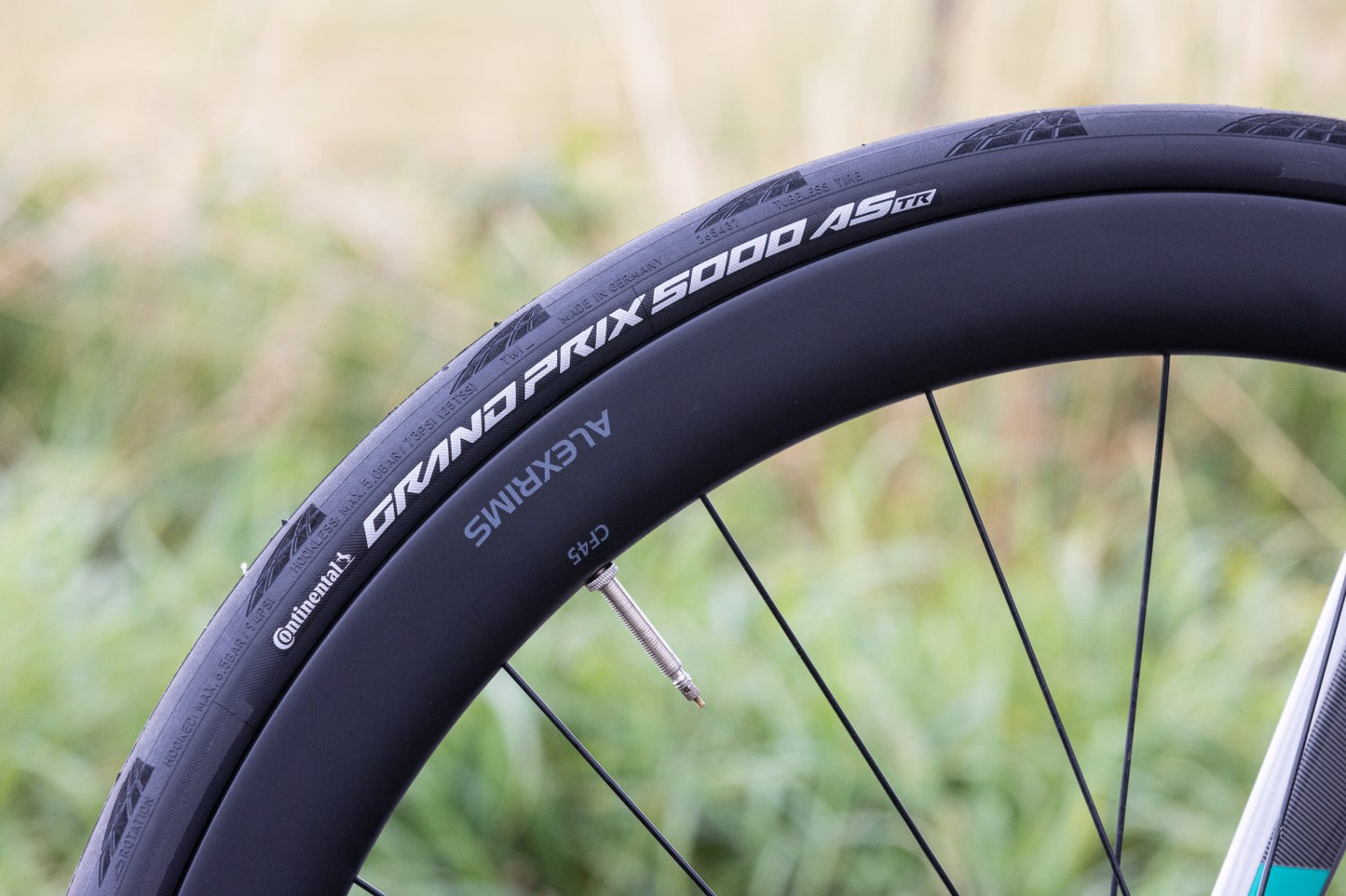 CONTINENTAL GRAND PRIX 5000 ALL SEASON 700c Tubeless Ready Svart däck