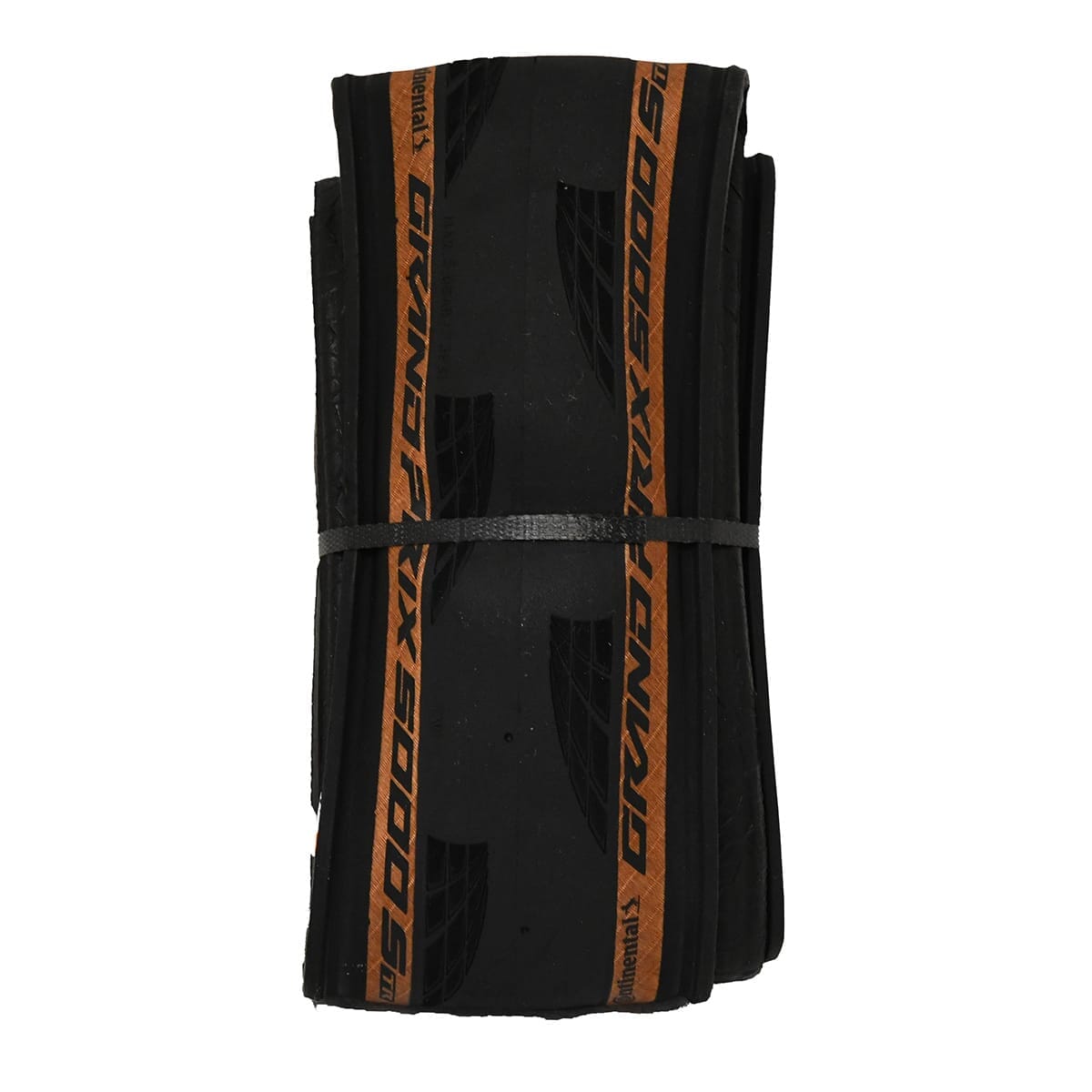 CONTINENTAL GRAND PRIX 5000 S TR 700c Tubeless Ready Brown pneumatika