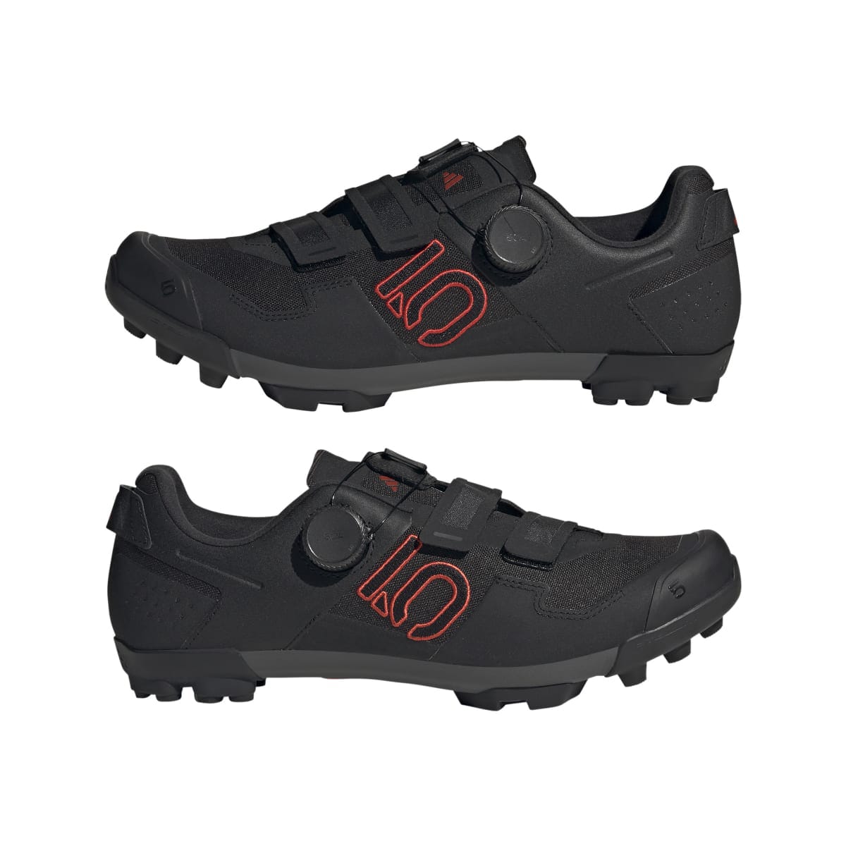 ADIDAS FIVE TEN KESTREL BOA Buty MTB czarny/czerwony 2025