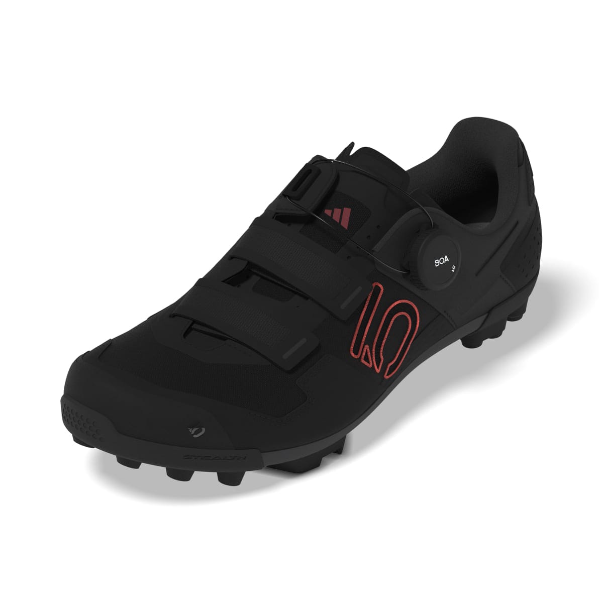 ADIDAS FIVE TEN KESTREL BOA Buty MTB czarny/czerwony 2025